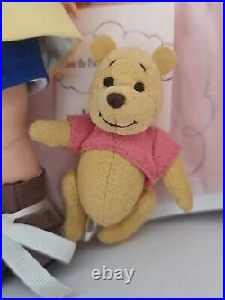 Madame Alexander 8 Doll 38365 Winnie the Pooh and the Blustery Day NIB