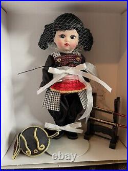 Madame Alexander 8 Doll 39820 Japanese Samurai, NIB