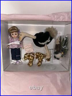 Madame Alexander 8 Doll 39845 Wendy Visits the Zoo In Box Withaccessories