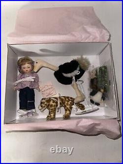 Madame Alexander 8 Doll 39845 Wendy Visits the Zoo In Box Withaccessories