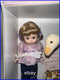 Madame Alexander 8 Doll 39845 Wendy Visits the Zoo In Box Withaccessories