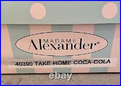 Madame Alexander 8 Doll 40390 Take Home Coca-Cola, NIB