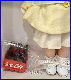 Madame Alexander 8 Doll 40390 Take Home Coca-Cola, NIB