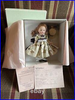 Madame Alexander 8 Doll #40810 Perfect Vintage, NIB