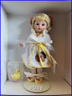 Madame Alexander 8 Doll 41825 I Love My Rubber Duckie, NIB