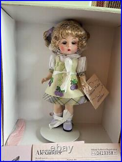Madame Alexander 8 Doll #41970 Delicious Wishes, NIB