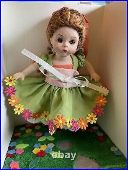 Madame Alexander 8 Doll 42135 Garden Fun, NIB