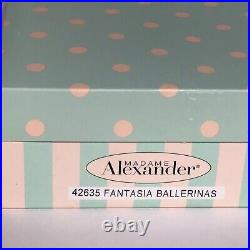 Madame Alexander 8 Doll 42635 Fantasia Ballerinas with Box And Tags