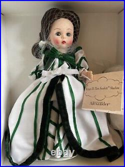 Madame Alexander 8 Doll 48855 Return to Tara Scarlett Shadow, NIB