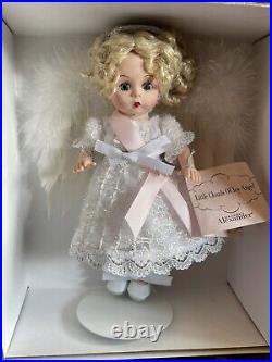 Madame Alexander 8 Doll 50350 Little Clouds of Joy Angel, NIB