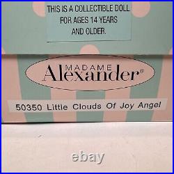 Madame Alexander 8 Doll 50350 Little Clouds of Joy Angel, NIB With Tags