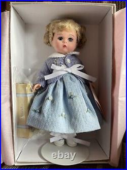 Madame Alexander 8 Doll 62001 Running Away to Grandma's, NIB