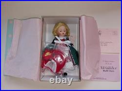 Madame Alexander 8 Doll #64460 Victorian Yuletide Reg#a260209 Mint 2006