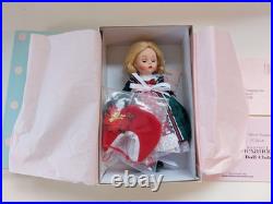 Madame Alexander 8 Doll #64460 Victorian Yuletide Reg#a260209 Mint 2006