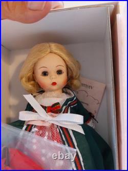 Madame Alexander 8 Doll #64460 Victorian Yuletide Reg#a260209 Mint 2006