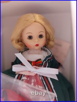 Madame Alexander 8 Doll #64460 Victorian Yuletide Reg#a260209 Mint 2006