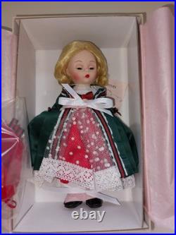 Madame Alexander 8 Doll #64460 Victorian Yuletide Reg#a260209 Mint 2006