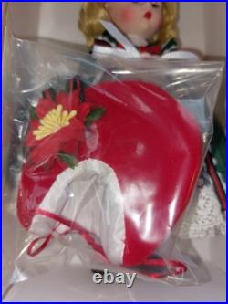Madame Alexander 8 Doll #64460 Victorian Yuletide Reg#a260209 Mint 2006