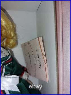 Madame Alexander 8 Doll #64460 Victorian Yuletide Reg#a260209 Mint 2006