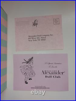 Madame Alexander 8 Doll #64460 Victorian Yuletide Reg#a260209 Mint 2006