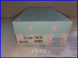 Madame Alexander 8 Doll #64460 Victorian Yuletide Reg#a260209 Mint 2006