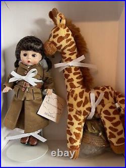 Madame Alexander 8 Doll 66695 Wendy Goes On Safari Tanzania, NIB