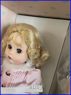 Madame Alexander 8 Doll 80th Anniversary Wendy Trunk Set 35215 NIB 1000 Limited