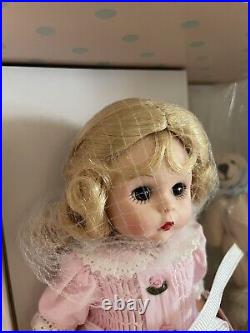 Madame Alexander 8 Doll 80th Anniversary Wendy Trunk Set 35215 NIB 1000 Limited