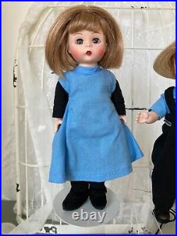 Madame Alexander 8 Doll Amish Jeptha Very RARE 2009 MADCC + Hannah