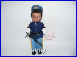Madame Alexander 8 Doll BUFFALO SOLDIER 2012 MADC Albuquerque LE 74/100 65715