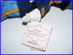 Madame Alexander 8 Doll BUFFALO SOLDIER 2012 MADC Albuquerque LE 74/100 65715