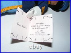 Madame Alexander 8 Doll BUFFALO SOLDIER 2012 MADC Albuquerque LE 74/100 65715