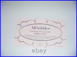 Madame Alexander 8 Doll BUFFALO SOLDIER 2012 MADC Albuquerque LE 74/100 65715