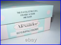 Madame Alexander 8 Doll BUFFALO SOLDIER 2012 MADC Albuquerque LE 74/100 65715