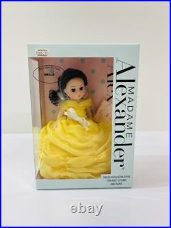 Madame Alexander 8 Doll Belle Beauty & The Beast Yellow Dress Rare Brand New
