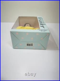 Madame Alexander 8 Doll Belle Beauty & The Beast Yellow Dress Rare Brand New