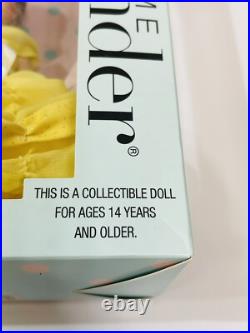 Madame Alexander 8 Doll Belle Beauty & The Beast Yellow Dress Rare Brand New