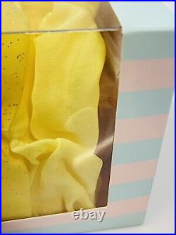 Madame Alexander 8 Doll Belle Beauty & The Beast Yellow Dress Rare Brand New