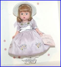 Madame Alexander 8 Doll Easter Lily 33750 Made For Lenox 2003 USA LE COA NRFB