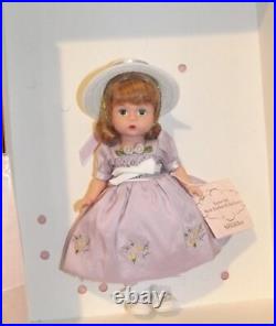 Madame Alexander 8 Doll Easter Lily 33750 Made For Lenox 2003 USA LE COA NRFB