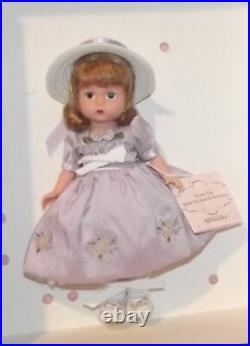 Madame Alexander 8 Doll Easter Lily 33750 Made For Lenox 2003 USA LE COA NRFB