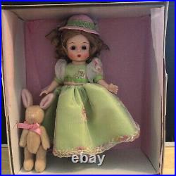 Madame Alexander 8 Doll Easter Parade # 47615 With Bunny & COA Original Box