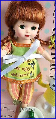 Madame Alexander 8 Doll Green Eggs and Ham Dr Seuss 47865