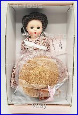 Madame Alexander 8 Doll In the Cotton Fields Scarlett No. 46005 NEW