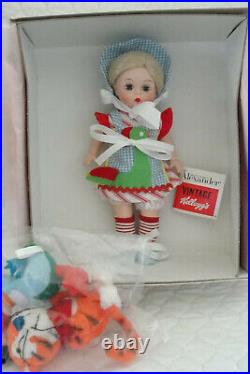 Madame Alexander 8 Doll KELLOGG'S SWEETHEART OF THE CORN #46100 NRFB 2007