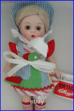 Madame Alexander 8 Doll KELLOGG'S SWEETHEART OF THE CORN #46100 NRFB 2007