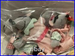 Madame Alexander 8 Doll Sealed NRFB THREE LITTLE BLIND MICE # 39945 New In Box