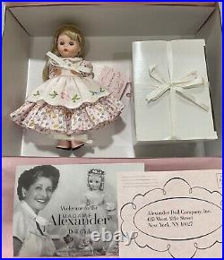 Madame Alexander 8 Doll Toy Box Wendy 36270 NRB