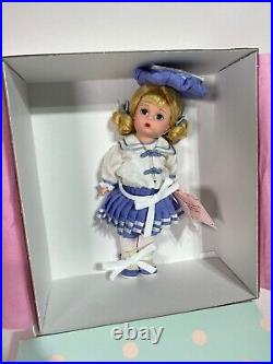 Madame Alexander 8 Doll Victorian Tea 34000 Limited Edition 1 of 150 In Box