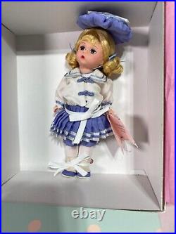 Madame Alexander 8 Doll Victorian Tea 34000 Limited Edition 1 of 150 In Box